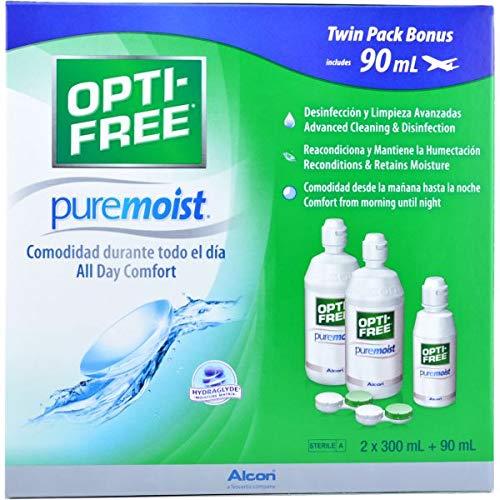 Eficacia y comodidad diaria con el pack Alcon OPTI-FREE PUREMOIST.