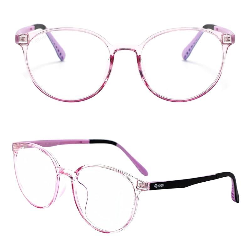 Mis hijos disfrutan sin preocupaciones con las gafas ATOM de luz azul.