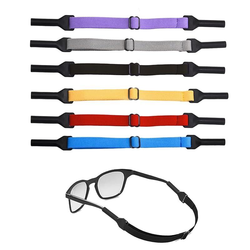 Comodidad y sujeción garantizadas con las bandas ajustables para gafas