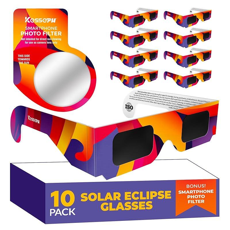 ¿Merecen la pena las Gafas Eclipse Solar Homologadas? Mi experiencia con el paquete de 10