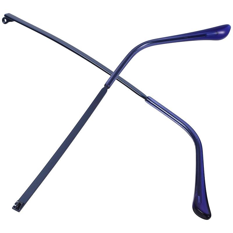 Repuesto Hohopeti: Calidad y estilo en patillas de metal para gafas.