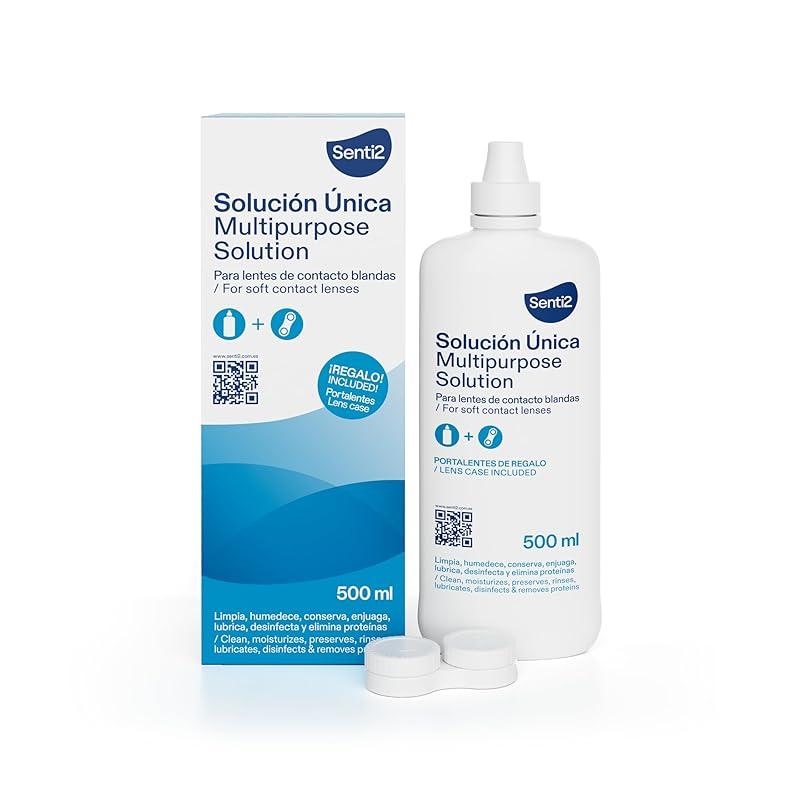 ¿Vale la pena probar Senti2, la solución para lentillas de 500ml?