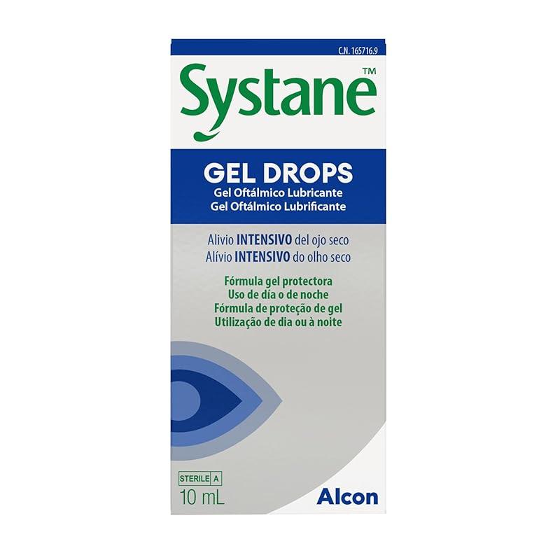 Systane Gel: Alivio duradero para ojos secos y cansados.